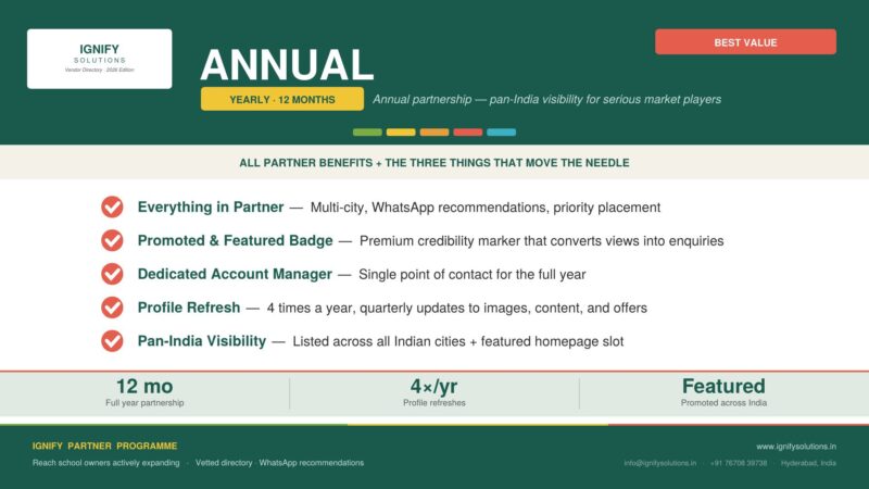 Vendor Directory Annual.